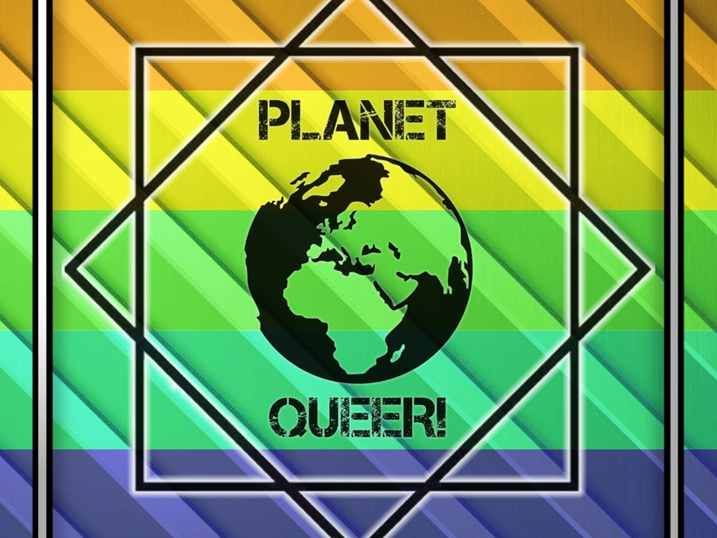 Das Logo von Planet Queer
